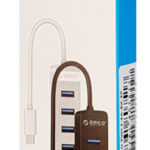 ORICO USB Type-C Hub TWC3-4A