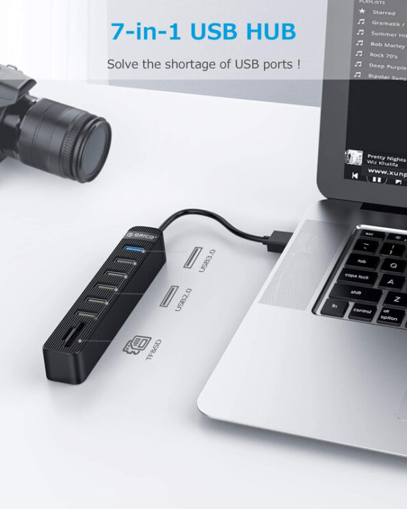 6x USB ports
