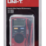 UNI-T ψηφιακό πολύμετρο τσέπης UT120B