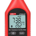UNI-T ψηφιακό θερμόμετρο & υγρασιόμετρο UT333BT