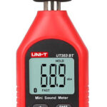 UNI-T ψηφιακό ντεσιμπελόμετρο UT353BT
