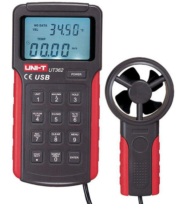 UNI-T ανεμόμετρο UT362