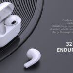 CELEBRAT earphones με θήκη φόρτισης TWS-W22