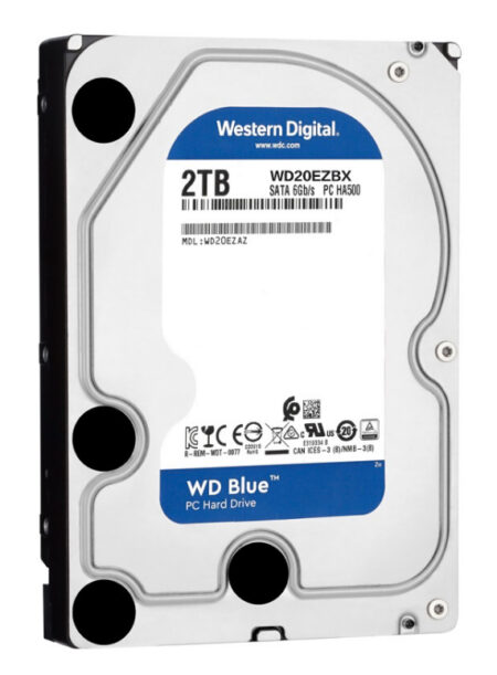 WD Blue σκληρός δίσκος WD20EZBX 2TB