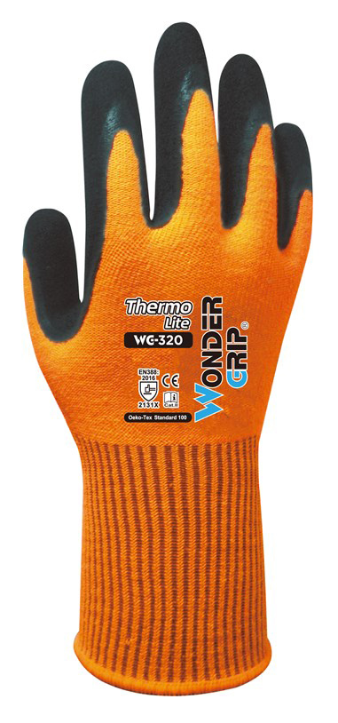 WONDER GRIP γάντια εργασίας Thermo Lite αντιολισθητικά