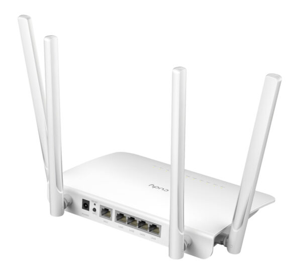5x Ethernet ports