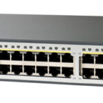 CISCO used Catalyst Switch 3750V2-24PS