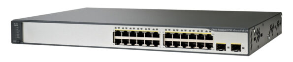 CISCO used Catalyst Switch 3750V2-24PS