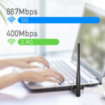 CUDY ασύρματος USB αντάπτορας WU1400