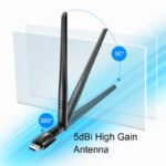 CUDY ασύρματος USB αντάπτορας WU1400