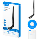 CUDY ασύρματος USB αντάπτορας WU1400
