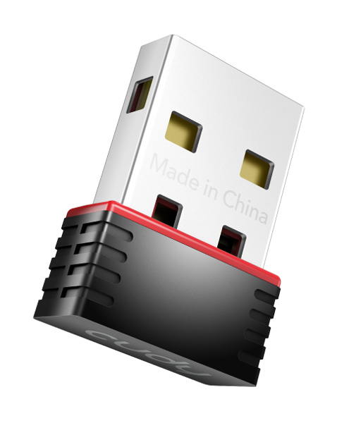 CUDY ασύρματος USB αντάπτορας WU650S