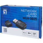 LEVELONE Wireless USB Network Adapter N300 WUA-0605