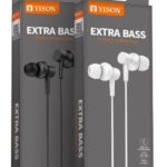 YISON earphones με μικρόφωνο X2