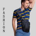 ARCTIC HUNTER τσάντα crossbody XB00041-BK