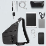 ARCTIC HUNTER τσάντα crossbody XB00041-BK