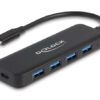 DELOCK USB-C hub 64170