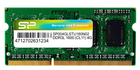 SILICON POWER Μνήμη DDR3L SODimm