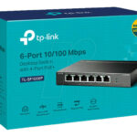 TP-LINK desktop switch TL-SF1006P