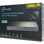TP-LINK JetStream switch TL-SG2210P