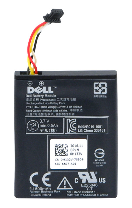 DELL used battery 0HD8WG για Raid Controllers PERC H710/H810