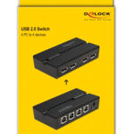 DELOCK USB 2.0 switch 11494