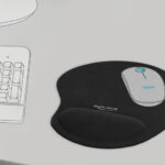 DELOCK mousepad 12040 με gel στήριγμα καρπού