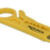 DELOCK Insertion Tool και Cable Stripper 18411