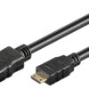 GOOBAY καλώδιο HDMI σε HDMI Mini 31931 με Ethernet