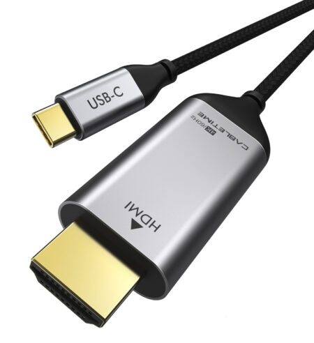 CABLETIME καλώδιο USB-C σε HDMI CT-CMHD1