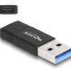 DELOCK αντάπτορας USB 3.2 Gen 2 σε USB-C 60001