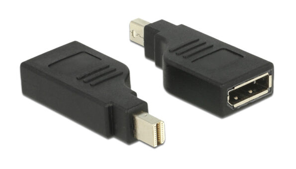 DELOCK αντάπτορας mini DisplayPort (M) σε DisplayPort (F) 65626