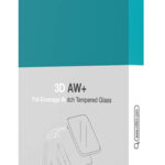NILLKIN tempered glass 3D AW+ για Apple watch series 4/5/6/SE