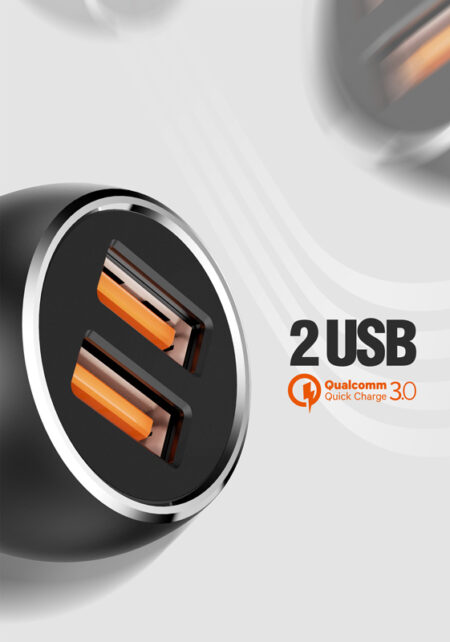 2x USB