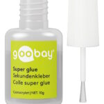 GOOBAY κόλλα Super Glue με πινέλο 77017