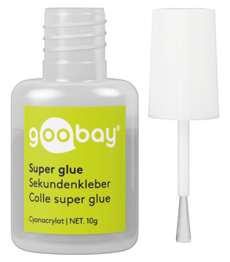 GOOBAY κόλλα Super Glue με πινέλο 77017
