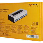 DELOCK VGA switch 87759