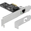 DELOCK κάρτα επέκτασης PCIe σε RJ45 89598