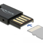 DELOCK USB card reader 91603 για κάρτες μνήμης micro SD