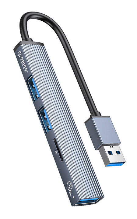 ORICO USB hub AH-A12F με card reader