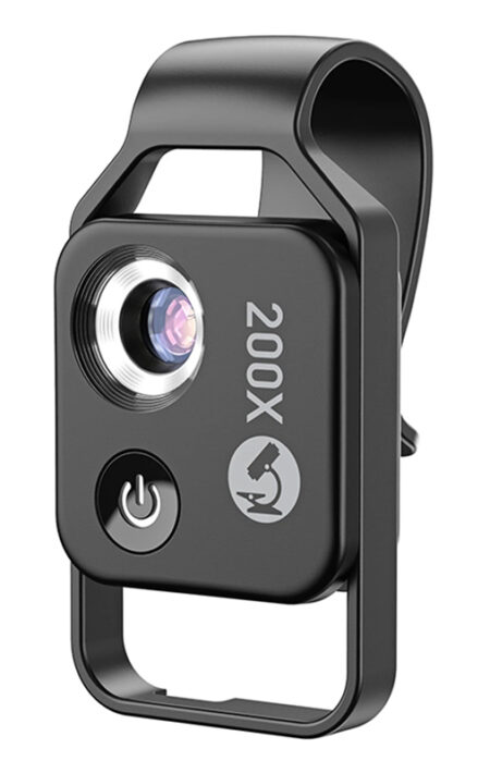 APEXEL φακός μικροσκόπιο APL-MS002 για smartphone κάμερα