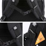 ARCTIC HUNTER τσάντα πλάτης B00113C-BK με θήκη laptop 15.6"