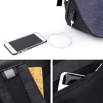 ARCTIC HUNTER τσάντα πλάτης B00193-BK με θήκη laptop 15.6"