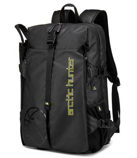 ARCTIC HUNTER τσάντα πλάτης B00391 με θήκη μπάλας & laptop