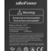 ULEFONE μπαταρία για smartphone Note 6/6P/6T