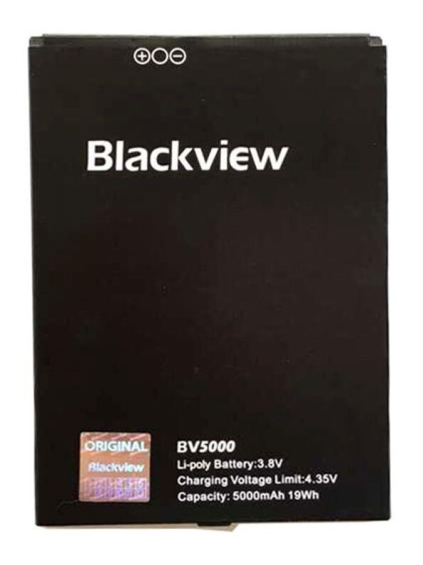 BLACKVIEW Μπαταρία αντικατάστασης για Smarphone BV5000