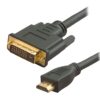 POWERTECH καλώδιο HDMI σε DVI 24+1 CAB-H046