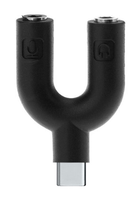 POWERTECH αντάπτορας USB-C σε 2x 3.5mm CAB-J052