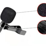 POWERTECH μικρόφωνο CAB-UC048 με ενσωματωμένο clip-on