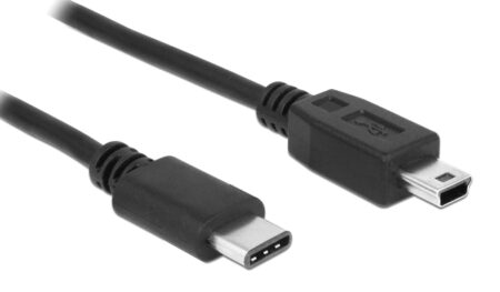 POWERTECH καλώδιο USB-C σε USB Mini CAB-UC079